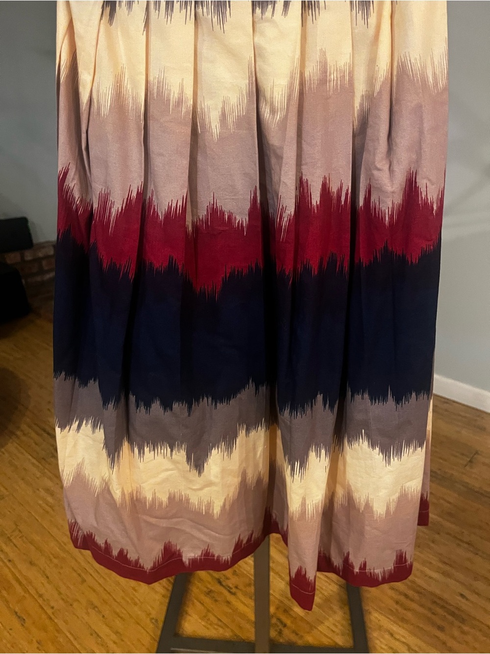 Anthropologie $298 Corey Lyn CalterColor Dipped Cocktail Dress - Picture 3 of 7
